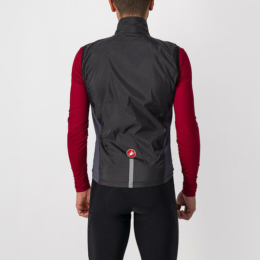 CASTELLI Squadra Stretch Vest - Light Black/Dark Gray