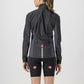 CASTELLI Squadra Stretch Women's Jacket - Light Black/Dark Gray