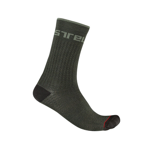 CASTELLI Distanza 20 Sock - Military Green