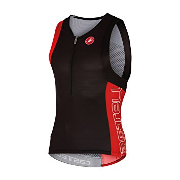 Castelli FREE Tri Top - Black