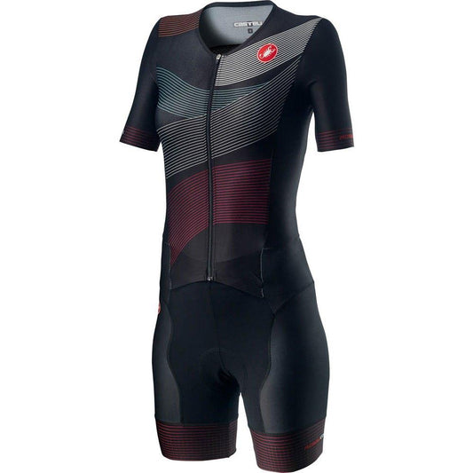 CASTELLI Free San Remo Womens SS Suit - Black 2020/21