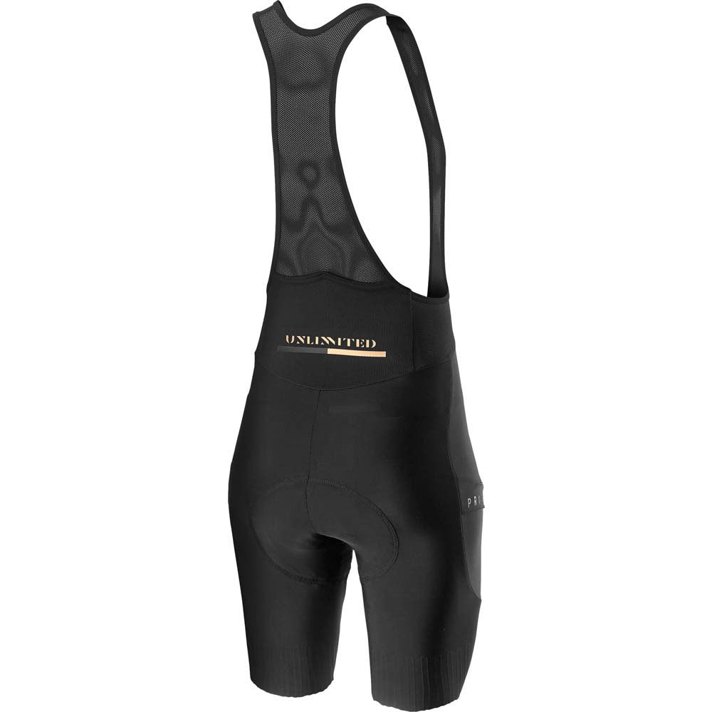 CASTELLI Unlimited All Surface Bibshort - Black